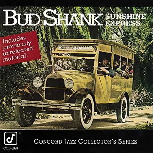 Bud Shank - Sunshine Express (1976/2021)