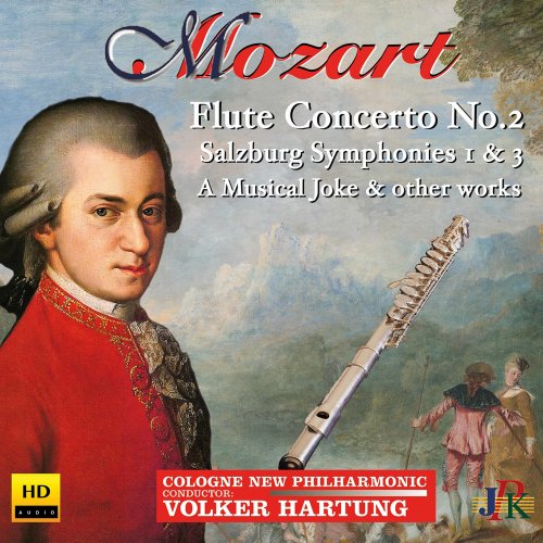 Cologne New Philharmonic Orchestra - Mozart: Orchestral Works (2021) Hi-Res