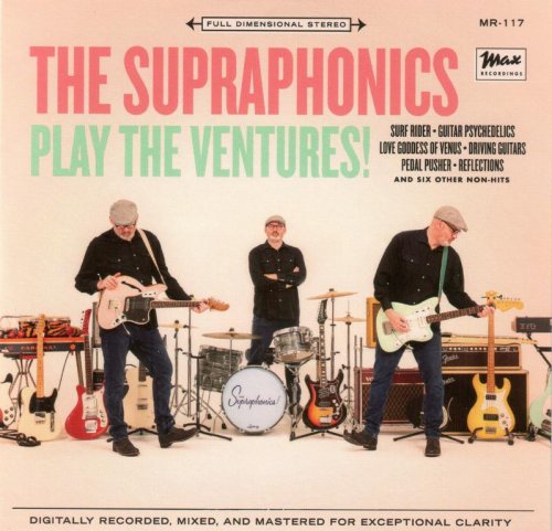 The Supraphonics - Play The Ventures (2020) CD-Rip