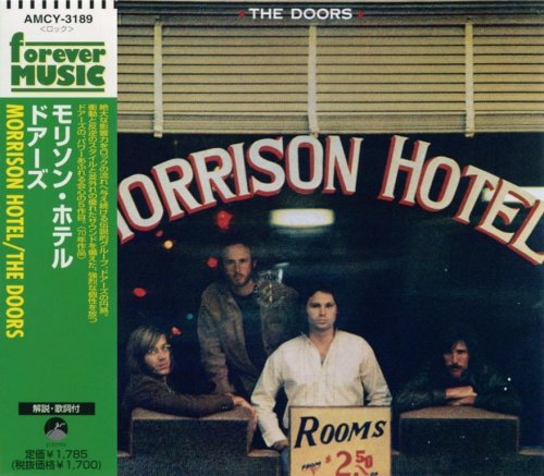 The Doors - Morrison Hotel (1970) {1998, Japanese Reissue}