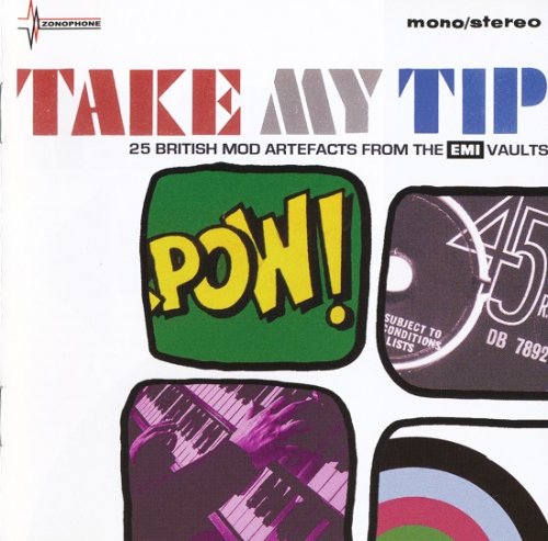 Various Artists - Take My Tip - 25 British Mod Artefacts From The EMI Vaults (2007)