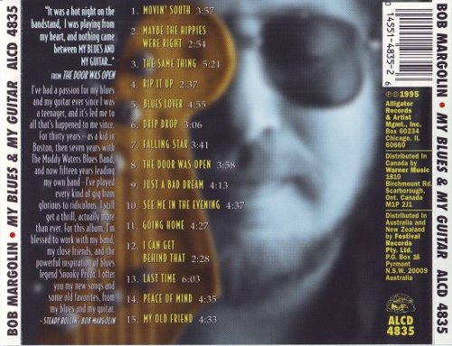 Bob Margolin - My Blues & My Guitar (1995)