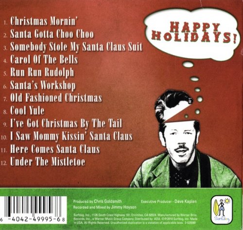 Dan Hicks & The Hot Licks - Crazy for Christmas (2010)