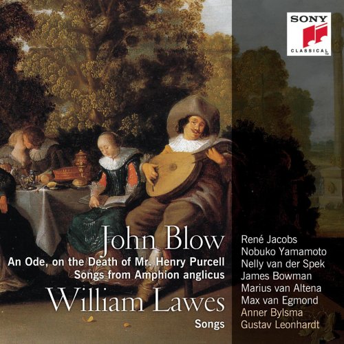 René Jacobs, Nobuko Yamamoto, Nelly van der Speek, James Bowman - Blow & Lawes - An Ode and English Songs (2012)