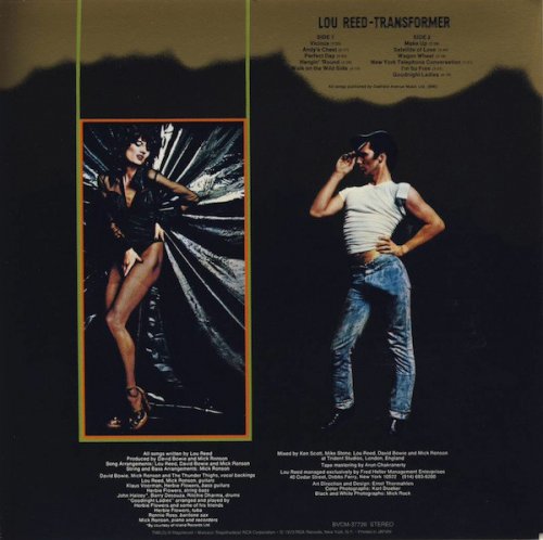 Lou Reed - Transformer (1972) [2006]