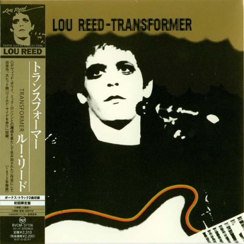 Lou Reed - Transformer (1972) [2006]