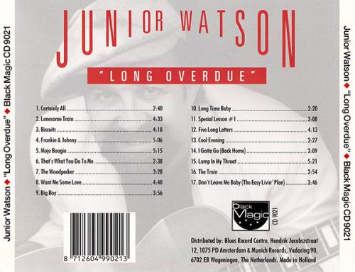 Junior Watson - Long Overdue (1993)