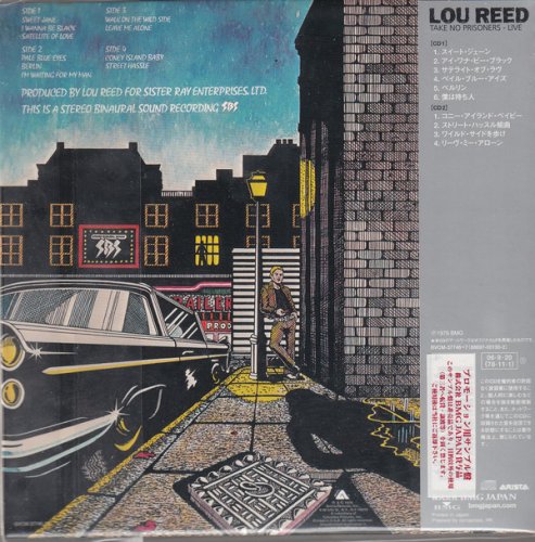 Lou Reed - Take No Prisoners (1978) [2006]