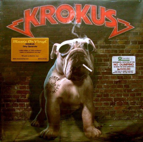 Krokus - Dirty Dynamite (2021, Reissue) LP