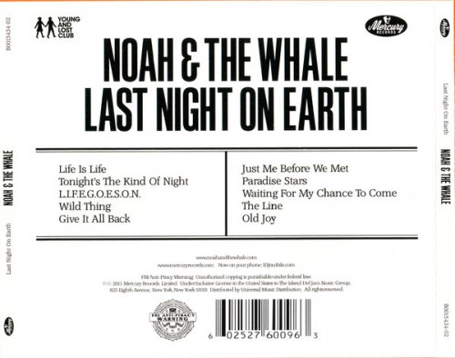 Noah and the Whale - Last Night on Earth (2011)