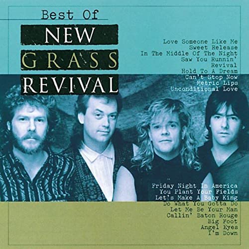 New Grass Revival - Best Of New Grass Revival (1994)