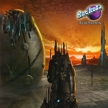 Rockets - Alienation (2021) LP