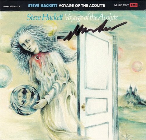 Steve Hackett - Voyage Of The Acolyte (Reissue, Remastered) (1975/2005)