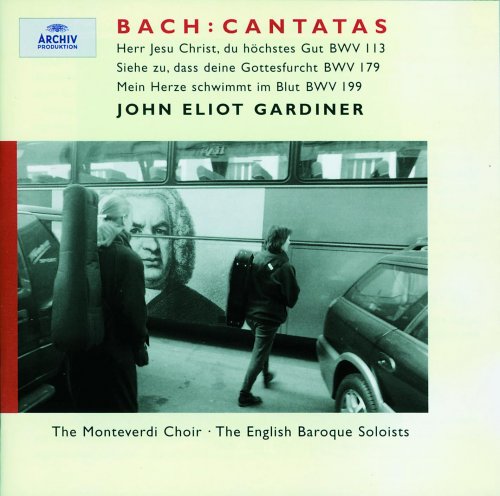 English Baroque Soloists, John Eliot Gardiner - J.S. Bach: Cantatas for the 11th Sunday after Trinity (2000)