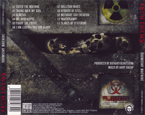 Arch Enemy - Doomsday Machine (2005) CD-Rip