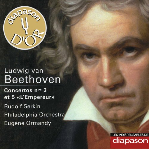 Rudolf Serkin, Philadelphia Orchestra, Eugene Ormandy - Beethoven: Concertos Nos. 3 & 5 'L'Empereur' (2008)