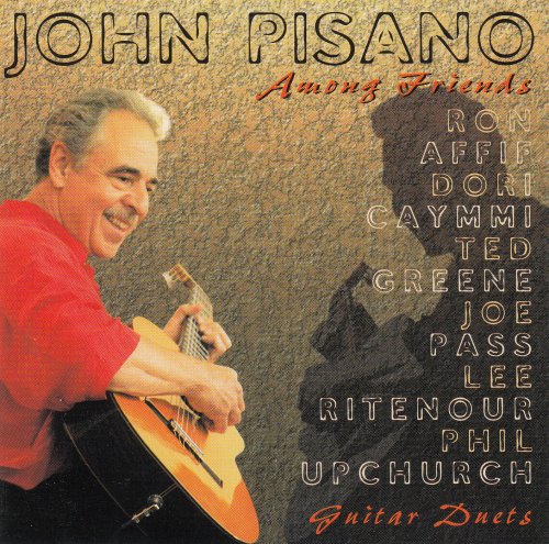 John Pisano - Among Friends (1995)