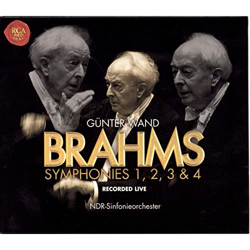 NDR Sinfonieorchester, Gunter Wand - Brahms: Symphonies Nos. 1-4 (2008)