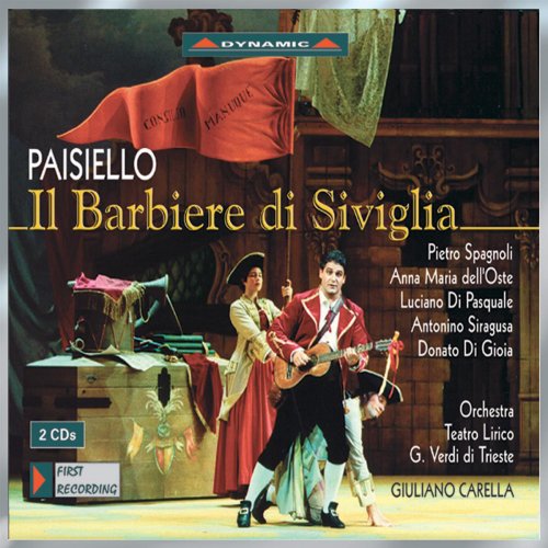 Giuliano Carella - Paisiello: Il Barbiere di Siviglia (2000)