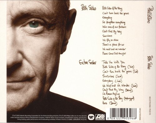 Phil Collins - Both Sides (2CD Deluxe Edition) (2016) CD-Rip