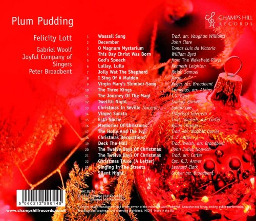 Felicity Lott - Plum Pudding (2011)