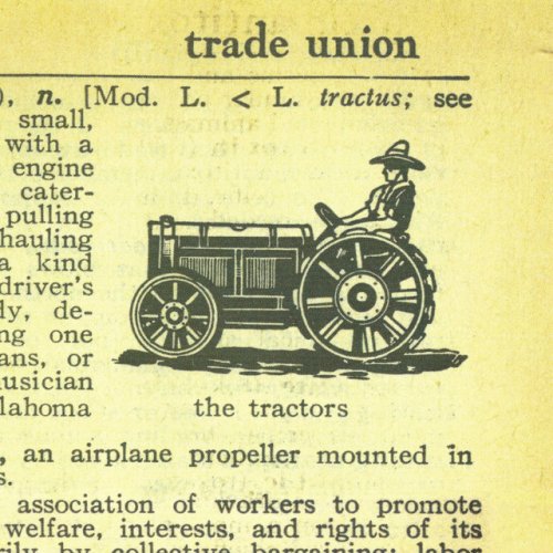 The Tractors - Trade Union (2009)