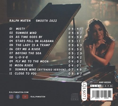 Ralph Maten - Smooth Jazz (2021)