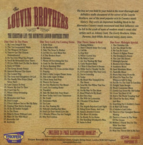 The Louvin Brothers - The Christian Life: The Definitive Louvin Brothers Story (2013)