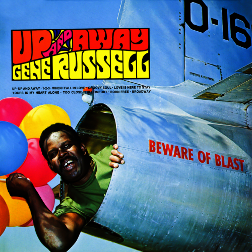 Gene Russell - Up and Away (1969)