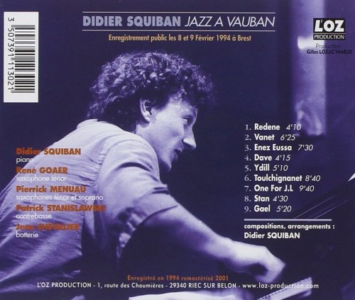 Didier Squiban - Jazz à Vauban (Live) (1995)