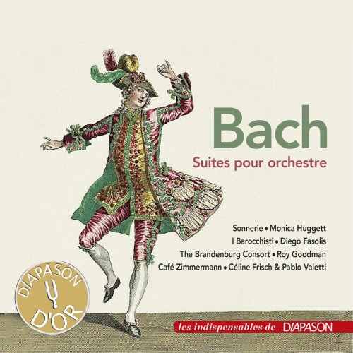 Diego Fasolis, I Barocchisti, Roy Goodman - Bach: Les 4 suites pour orchestre (2018)