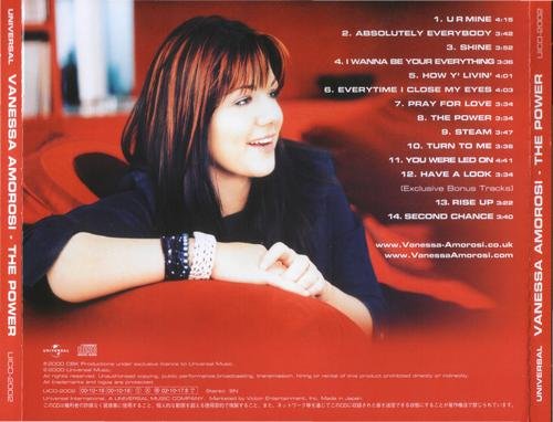 Vanessa Amorosi - The Power (2000) CD-Rip