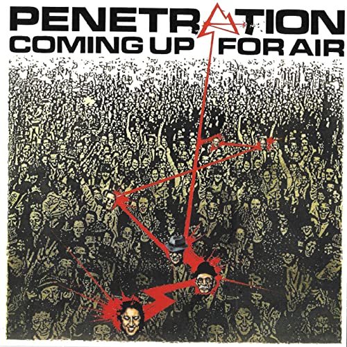 Penetration - Coming Up For Air (1979)