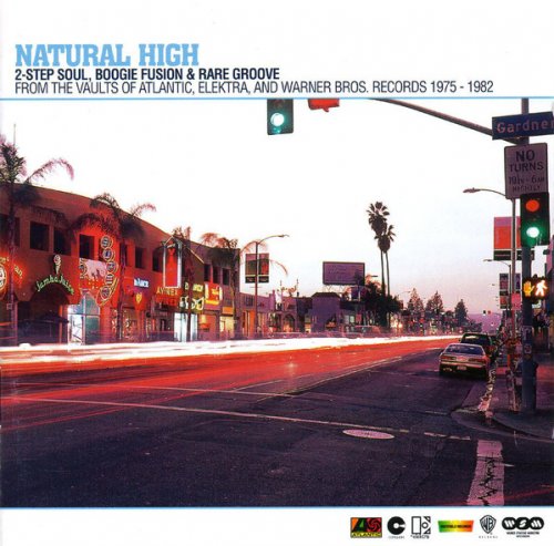 VA - Natural High Vol.1 (2-Step Soul, Boogie Fusion & Rare Groove) (2001)