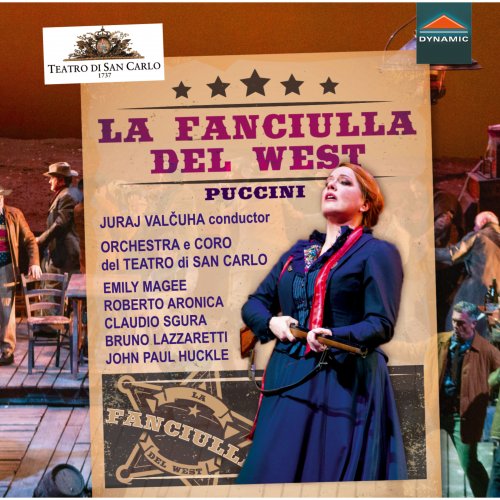 Juraj Valčuha - Puccini: La fanciulla del West (2018) [Hi-Res]