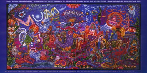 Santana - Supernatural (2019, Reissue) LP