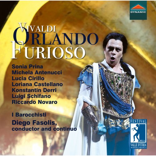 Diego Fasolis - Vivaldi: Orlando furioso, RV Anh. 84 (2018) [Hi-Res]