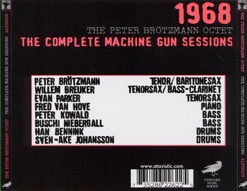 The Peter Brotzmann Octet - The Complete Machine Gun Sessions (1968)