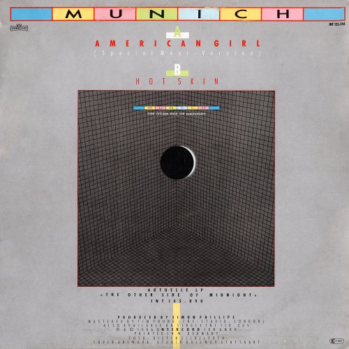 Munich - American Girl (Germany 12") (1986)