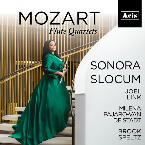 Sonora Slocum - Mozart Flute Quartets (2021)