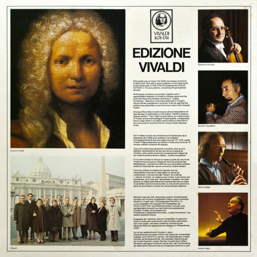 VA - Vivaldi: Edizione Vivaldi (10 Box Set - 49 LP's) (1978)