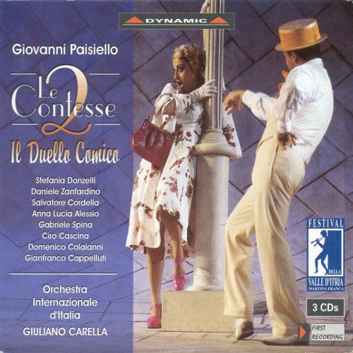 Giuliano Carella - Paisiello: Le Due Contesse / Il Duello Comico (2003)