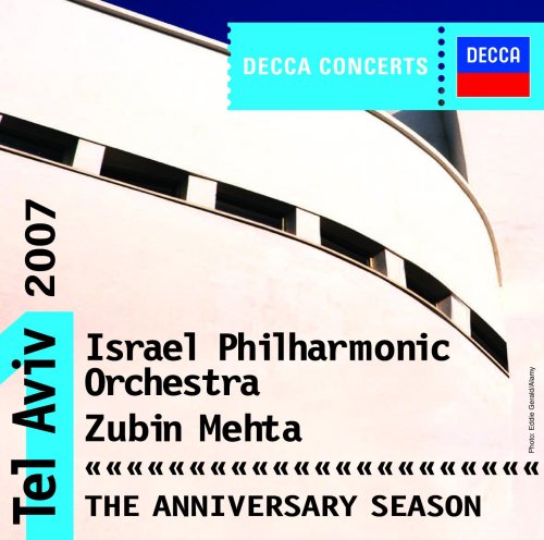 Zubin Mehta - The Anniversary Season (2007) [6CD Box Set]