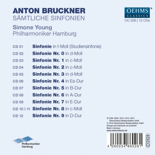 Simone Young - Bruckner: Complete Symphonies (2016) [12CD Box Set] SACD