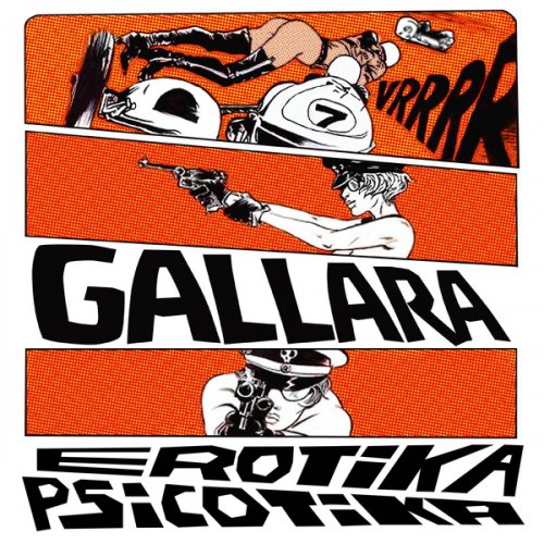 Gallara - Erotika Psicotika (2021)