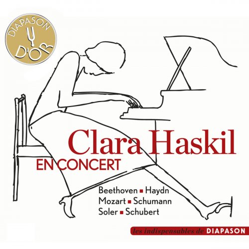 Clara Haskil, Orchestre du Festival de Prades, Pablo Casals - Beethoven, Haydn, Mozart, Schumann, Soler & Schubert (2011)