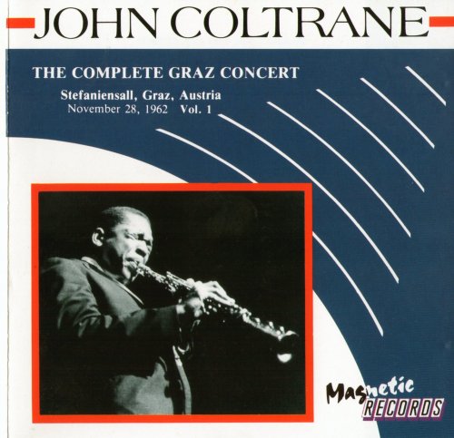 John Coltrane - The Complete Graz Concert  (1962) FLAC