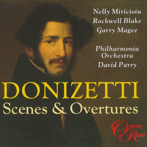 David Parry - Donizetti: Scenes and Overtures (2021)