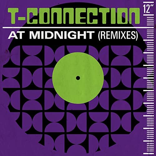 T-Connection - At Midnight (Remixes) (2019) 12"