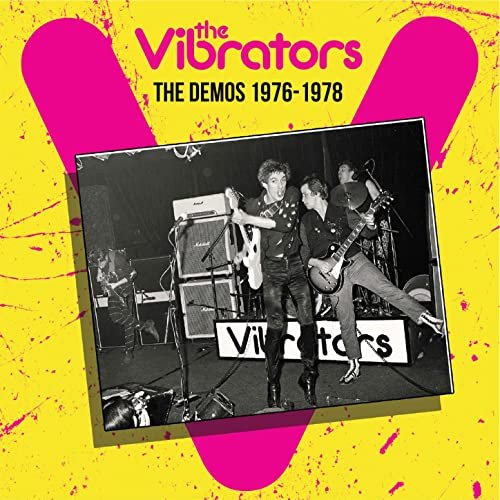 The Vibrators - The Demos 1976-1978 (2021)